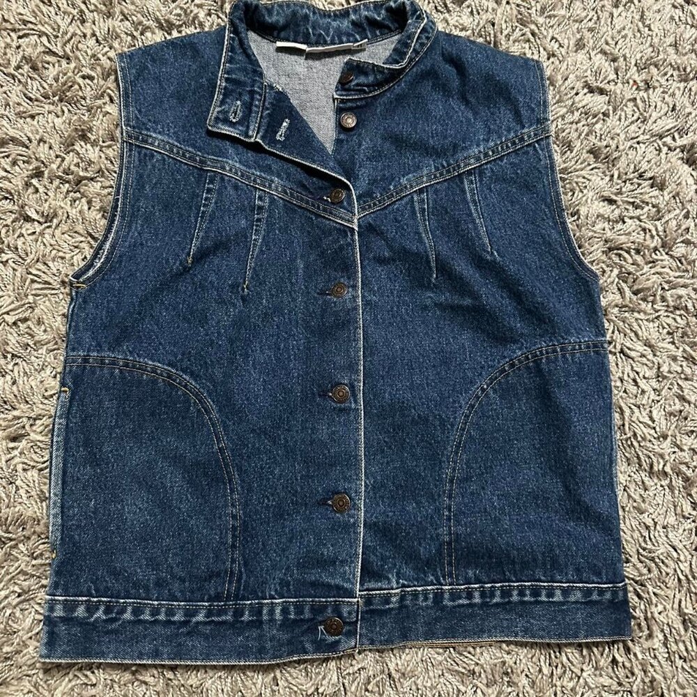 90s Levi’s Denim Jean Vest Size M